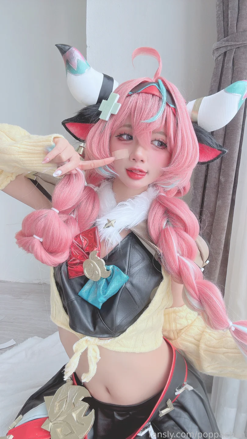 PoppaChan - Varesa [33P-177MB] tg@simisebaisi 【丝足阁】001.webp